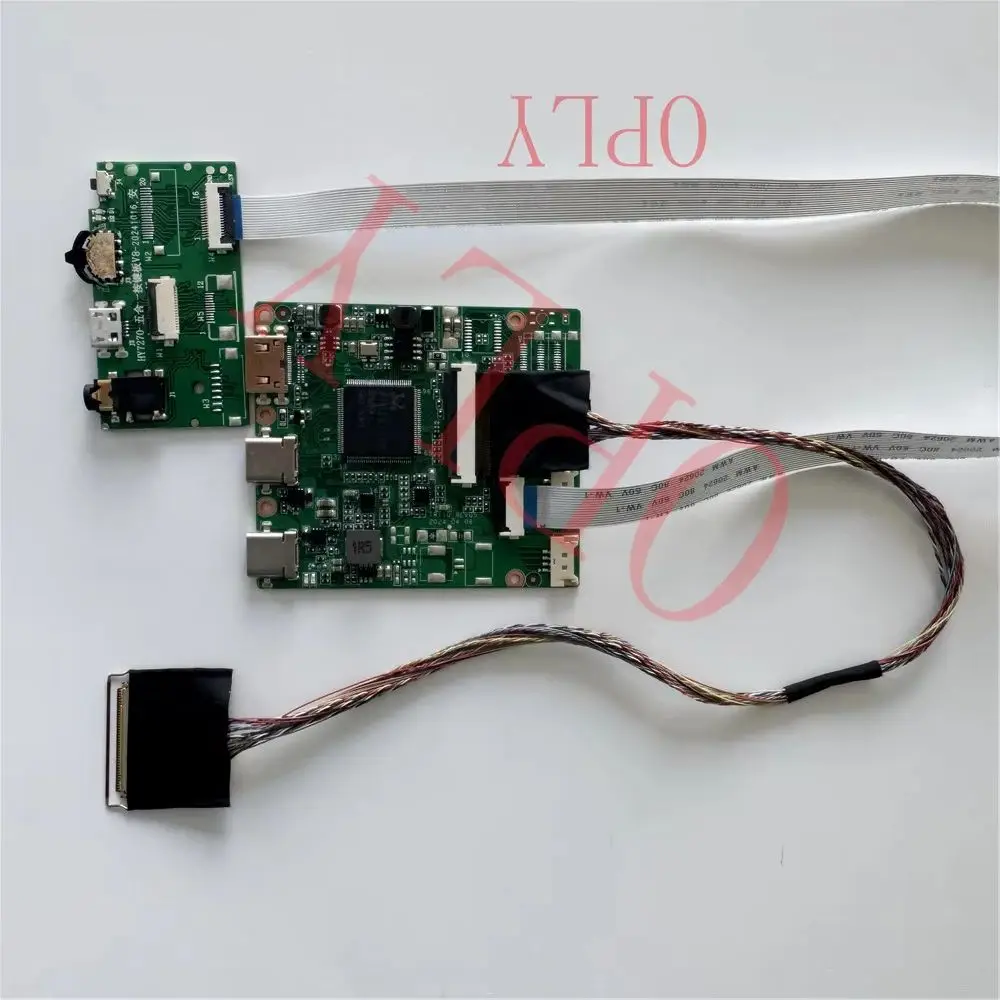 

Комплект платы управления для LTN156AT32 LTN156AT30 15,6 дюйма 1366X768 LVDS экран монитора ЖК-дисплей со светодиодной подсветкой 2 TYPE-C MINI HDMI-совместимый