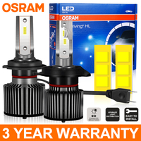 OSRAM 25W LED H1 H7 H4 Car Headlight Bulb H8 H11 9005 9006 HB3 HB4 HIR2 9012 Fog Lights 12V 6000K White Super Bright Auto Lamps