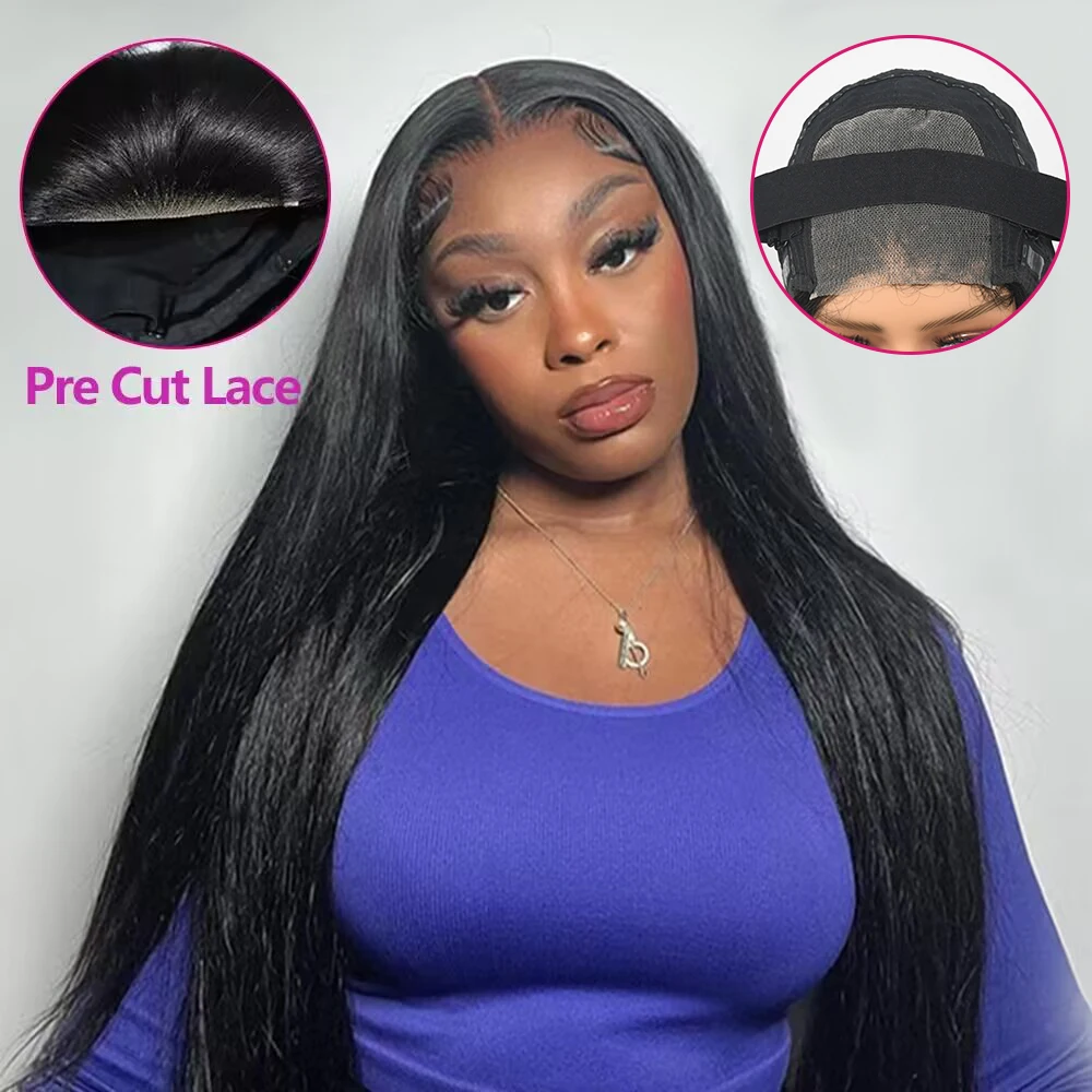 6x4-wear-and-go-preplucked-glueless-wig-human-hair-ready-to-wear-4x4-pre-cut-lace-wigs-brazilian-straight-closure-wigs-for-women