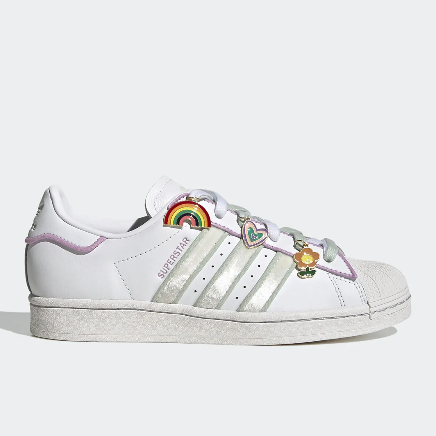 

Adidas genuine clover women's sports and leisure lightweight low top board shoes GY9867