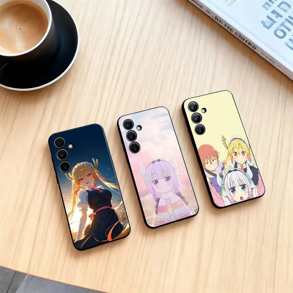 M-Miss Kobayashi-S Dragon Maid  Phone Case For Samsung Galaxy A73,A72,A71,A70,A53,A52,A51,Others Soft Black Cover Gift