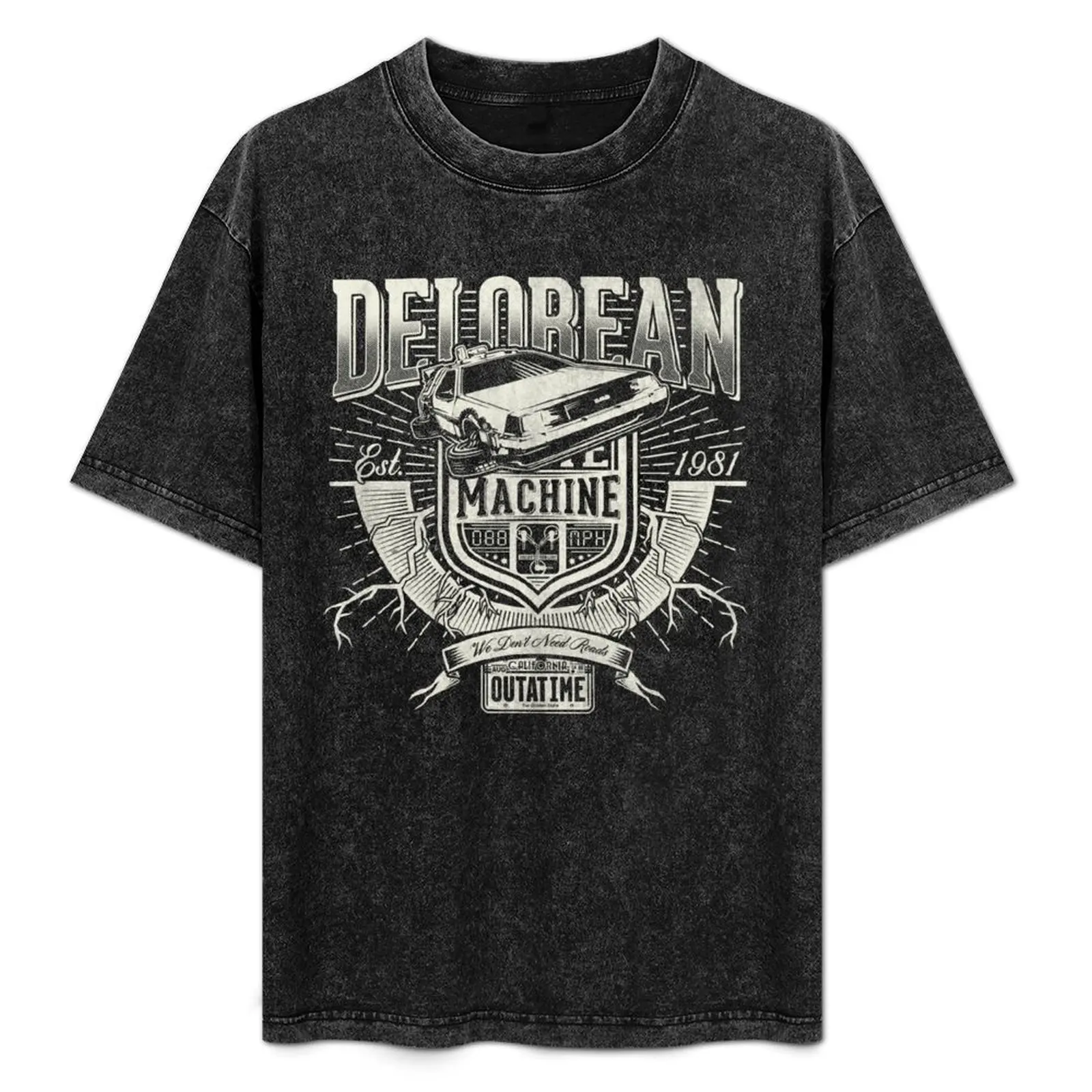 OutaTime T-Shirt Running Gym Short Sleeve Sports Tee