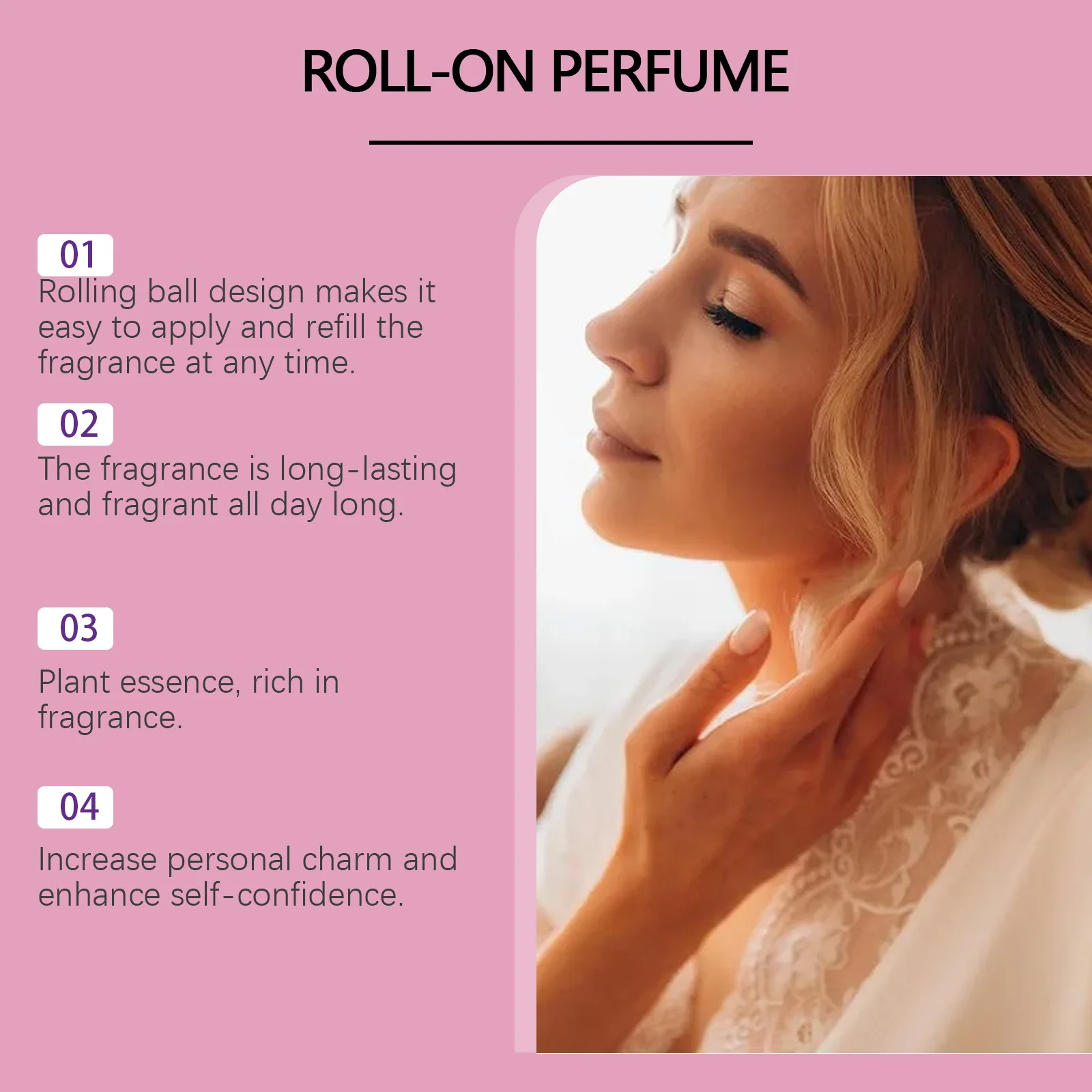 Rolo feminino fragrância óleo romã floral perfume perfume de longa duração elegante sexo glamour namoro aromaterapia eau de parfum