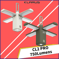 Klarus CL2 PRO 750Lumens Extended Runtime Camping Light All-Night illumination Evenly Distributed Light