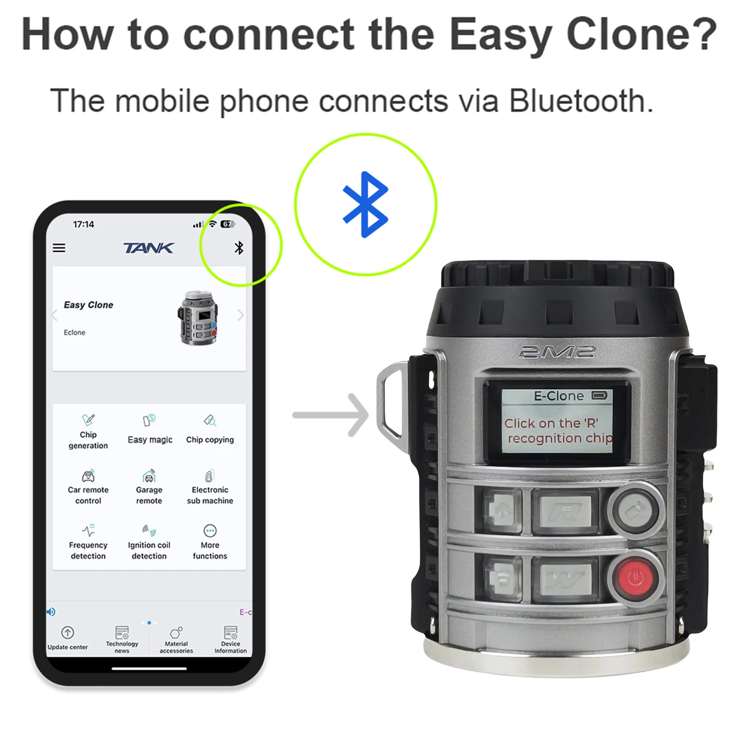 2M2 خزان سهل استنساخ مبرمج نسخ ID46 ID4D ID8A ID47 ID5C ID8E ID12 سوبر رقاقة المستجيب كشف التردد عن بعد للسيارة #2