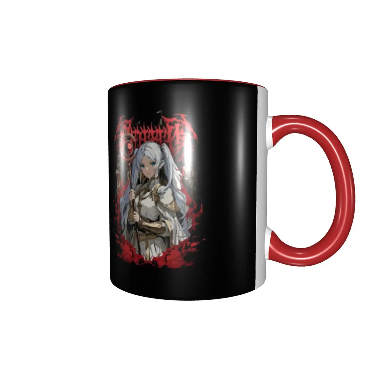 F-Frierens Beyond Journey's End Mug Japane Anime Manga Ceramic Coffee Mug Creative Present