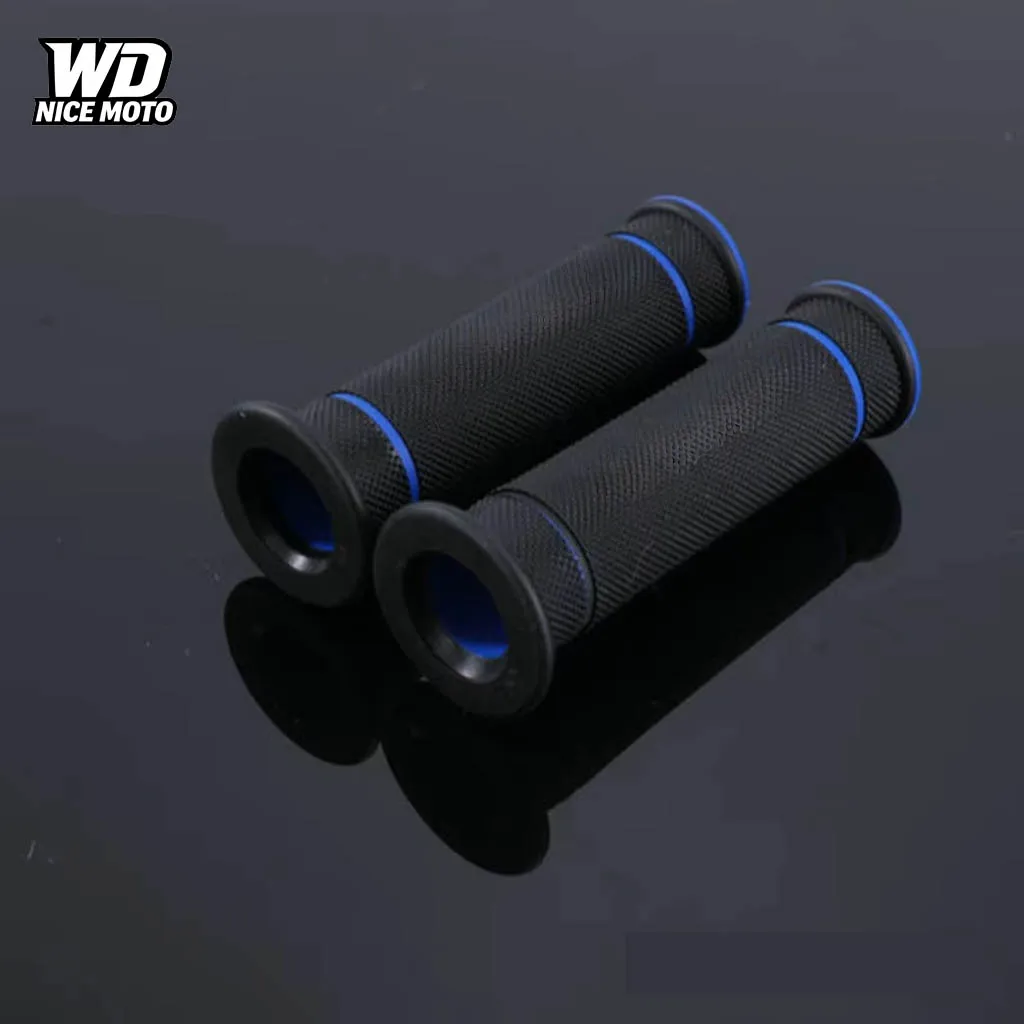 WD NICE MOTO Für 22-24mm Lenkergriff Universeller Motorradgriff Für Honda Für Yamaha Dirt Pit Fahrradgriff Racing Motocross – Detail 8