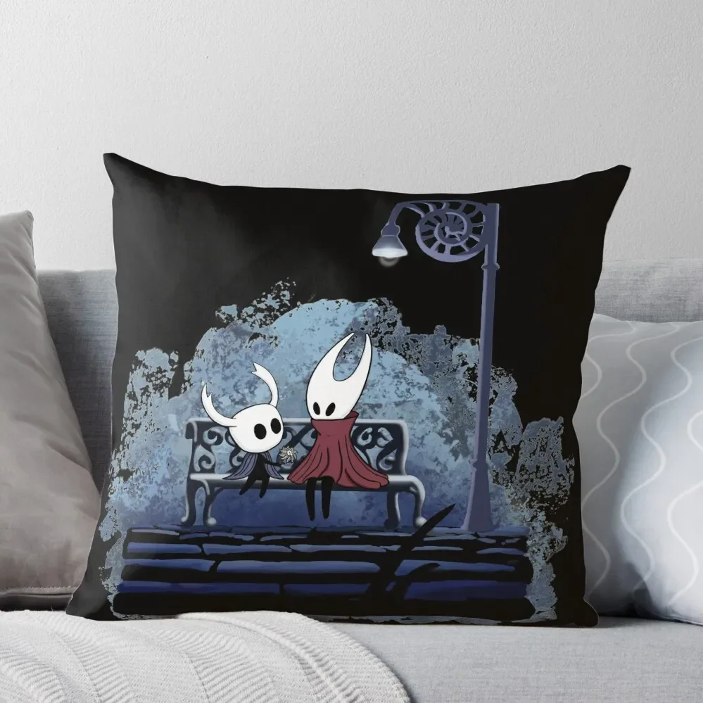 

Hollow Knight and Hornet Throw Pillow Plaid Sofa Cushion Covers For Living Room christmas ornaments 2024