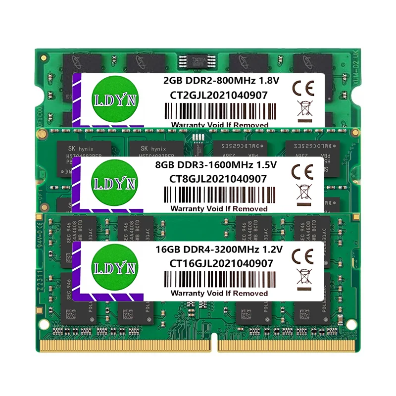 Sodimm-ラップトップ用メモリ,ddr3,ram,ddr4,ddr5,容量8gb,4gb,16gb