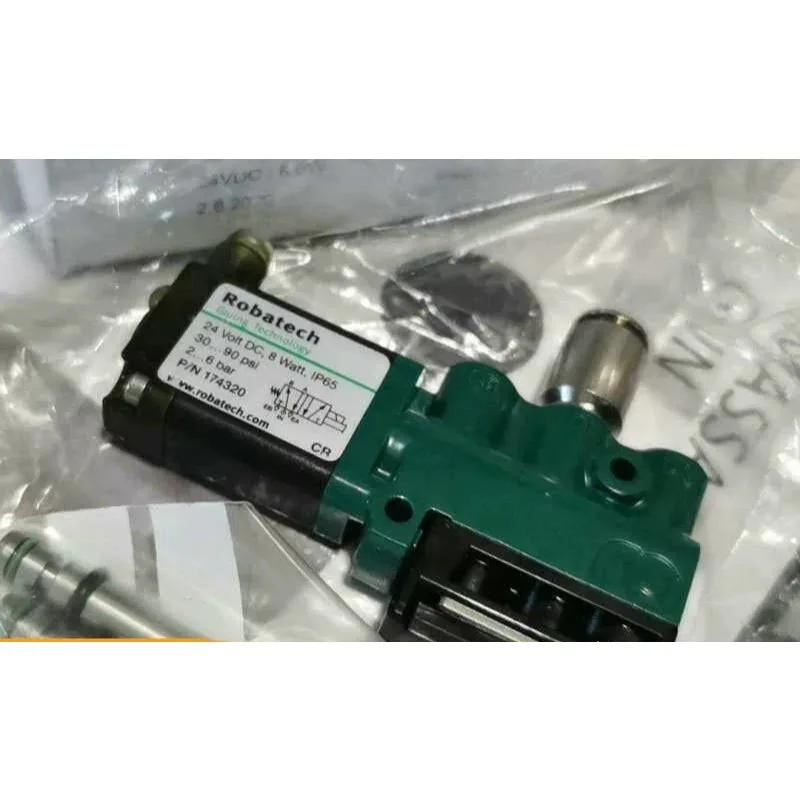 Robatech High Temperature, High Frequency, Solenoid Valve 147000 167270 168128 174320(1pcs)