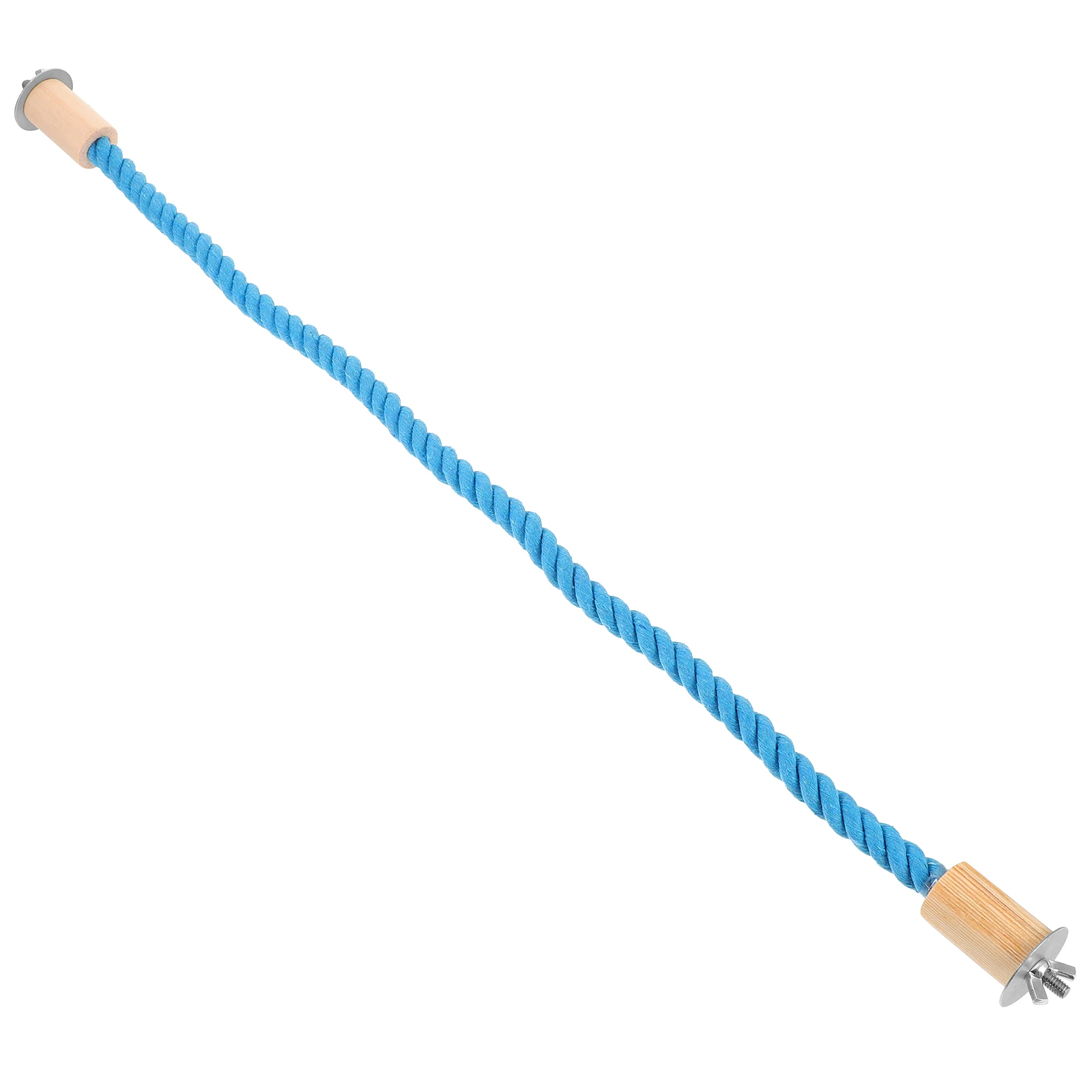 

Parrot Standing Rope Bird Cage Accessories Strong Flexible Attractive Design Curiosity Increasing Decor Bird Rope