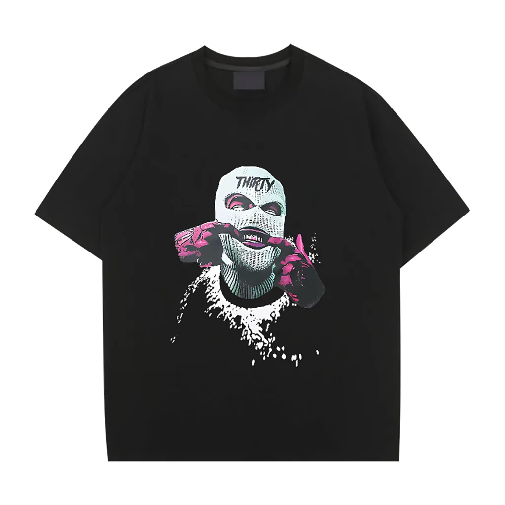 

Hip Hop Street Prints Mans Cotton Tee Clothing Creativity All math Short Sleeve Fashion Casual Loose Tops Men Rap T Shirt New