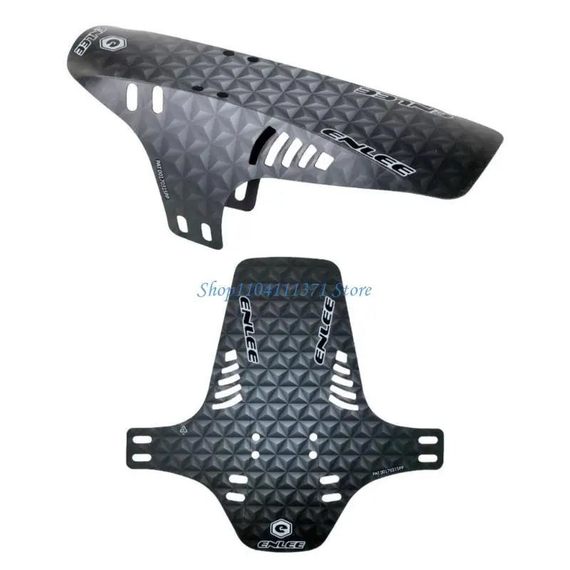 

P9FC Bike Mudguard Bike Mudflap Bike Front Rear Mud Guards