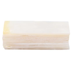 10Pcs Inlay Material White Mother Of Pearl Shell Blanks Sheet Rectangle Inlay Material For Guitar