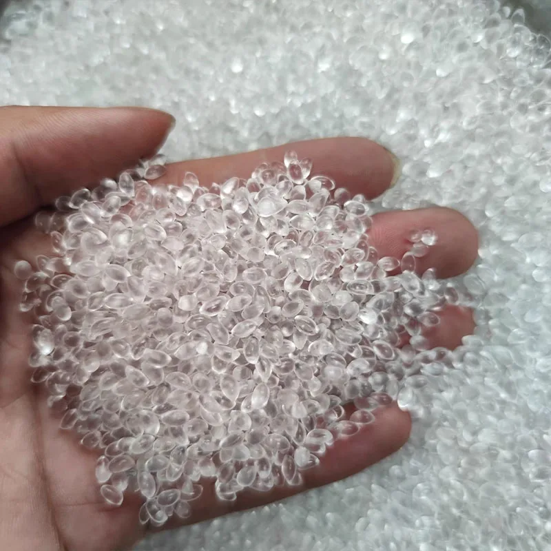 Pcl Crystal Clay Particles 500g/bag Transparent White Boiling Water Hot Melt DIY Model Making Resin Material