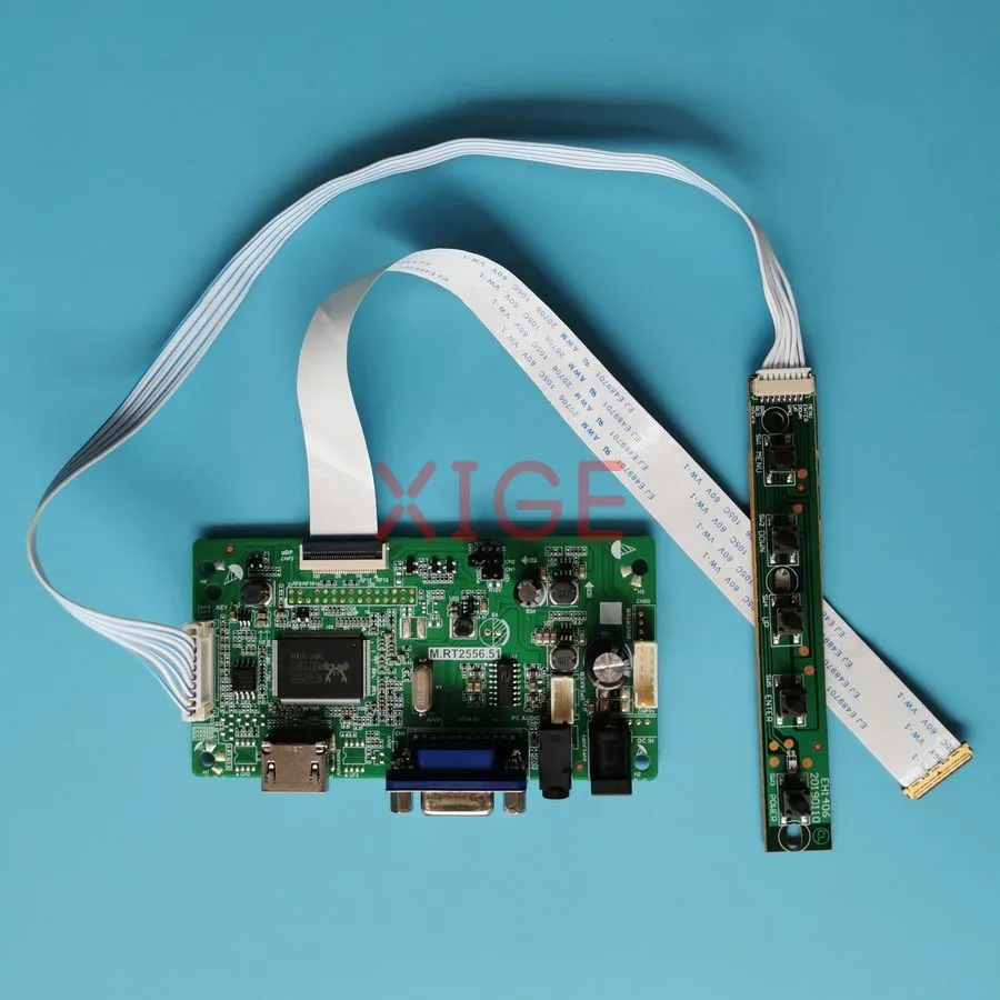 

For LP125WF3 LP125WF1 LP125WF2 LP125WF4 Matrix Controller Drive Board Kit 30 Pin EDP VGA+HDMI 1920*1080 1920x1080 Laptop Display