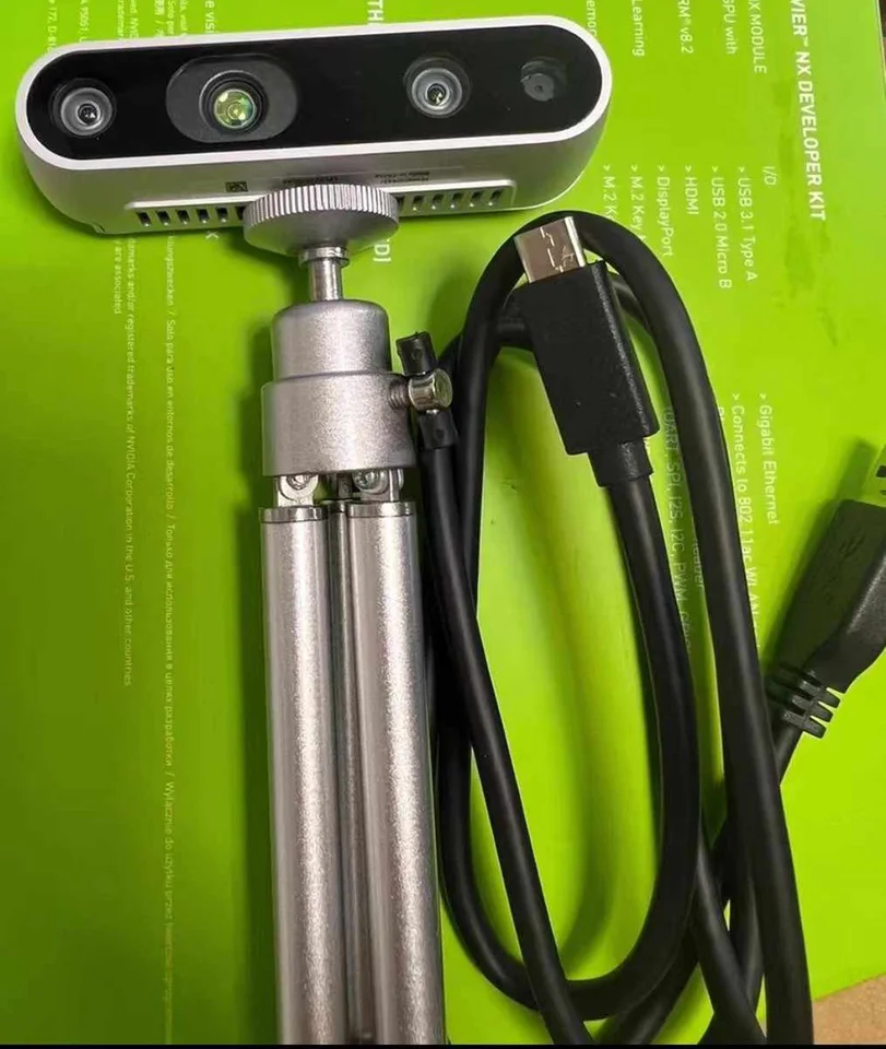 Intel® RealSense™ RGBD Camera D435i stereo depth sensing with IMU