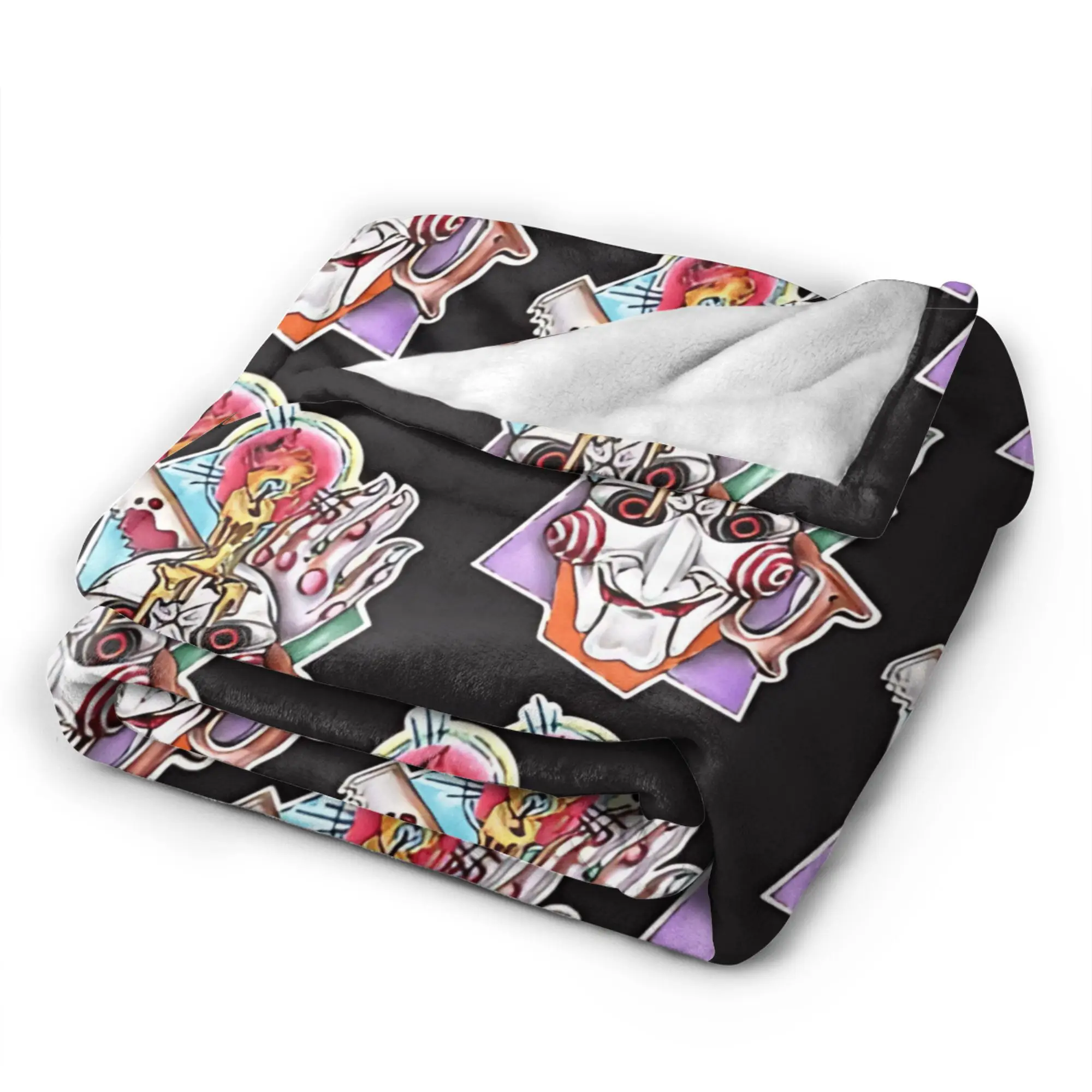 دع لعب لعبة بطانية تتحرك المنشار لينة الشارع الاتجاه أفخم رمي بطانية للفتيات الفتيان الفانيلا المفرش غطاء السرير