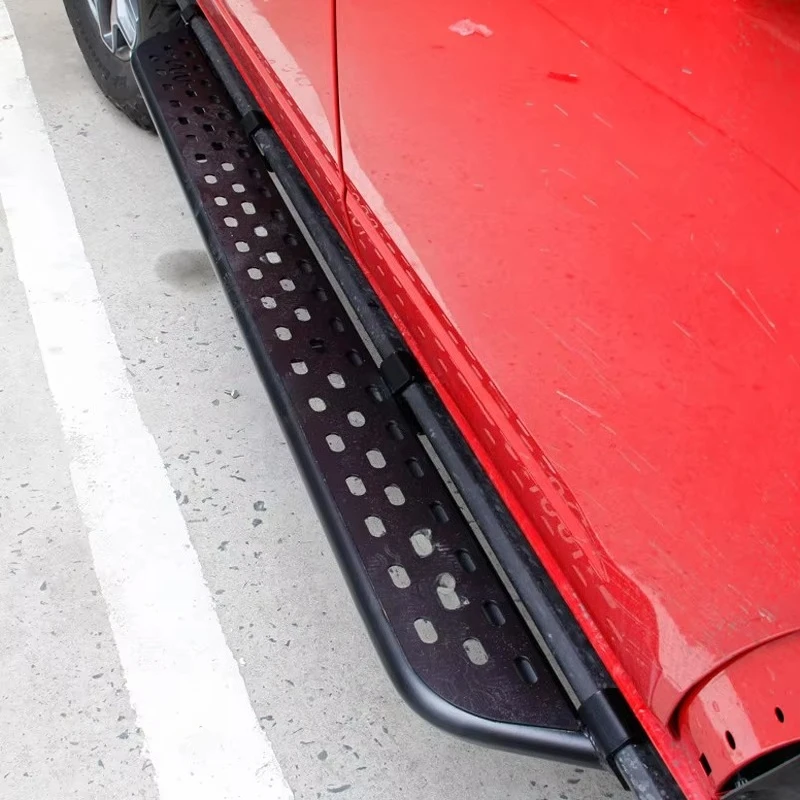 دواسة جانبية من سبائك الألومنيوم عالية الجودة سريعة الإصدار بدواسة جانبية لملحقات فورد برونكو المخصصة