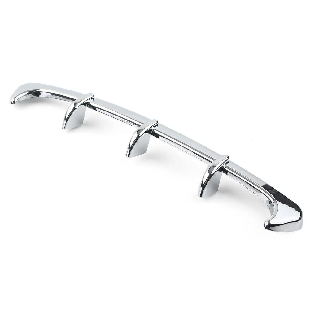 

For GL1800 Chrome Fairing Scoop Trim High Quality Motorcycle 1pc ABS Plastic Accessories Front Fairing Scoop Trim