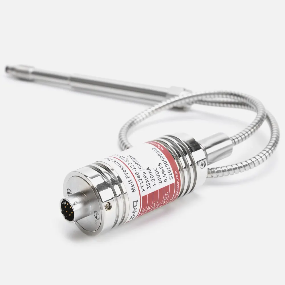 high temperature explosion proof melt pressure sensor designed for melt pressure measurement