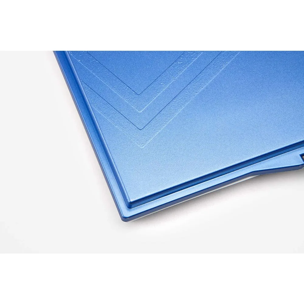 33-Well Airtight Leakproof Watercolor Palette with Removable Mixing Tray, Blue