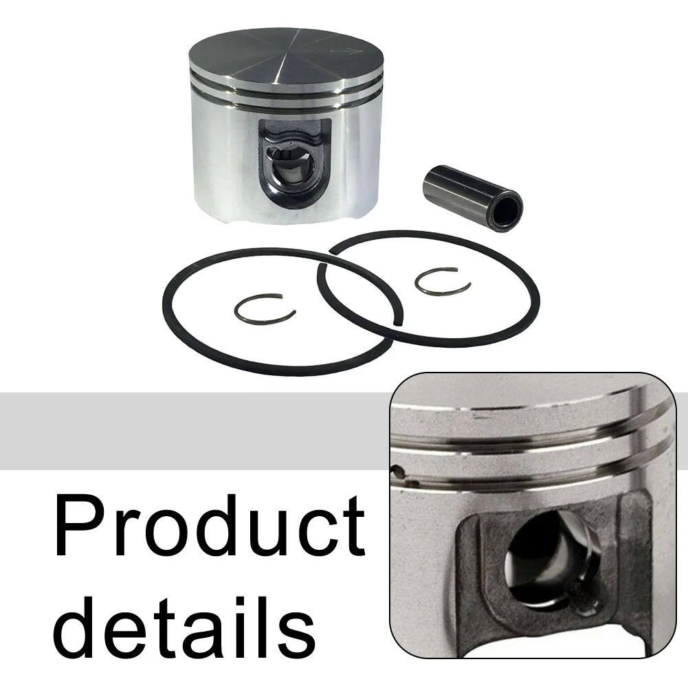 For Engine Repair 56MM for piston Kit Pin Circlip Set Easy Install for piston Parts 56MM Precision Fit Pressure Resistant