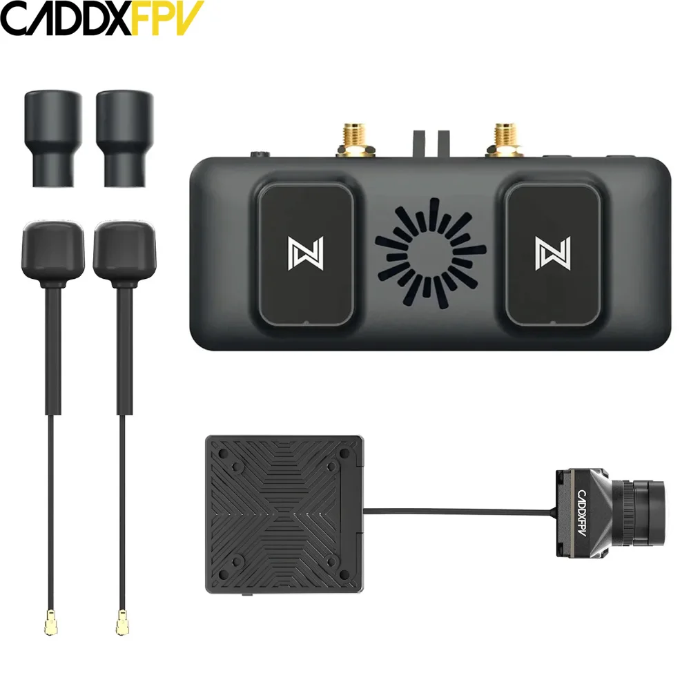 

Walksnail Avatar VRX 1080P/60FPS 4KM Distance HDMI Output Avatar 1S Kit / Avatar HD Micro Kit for FPV Drone RC Model