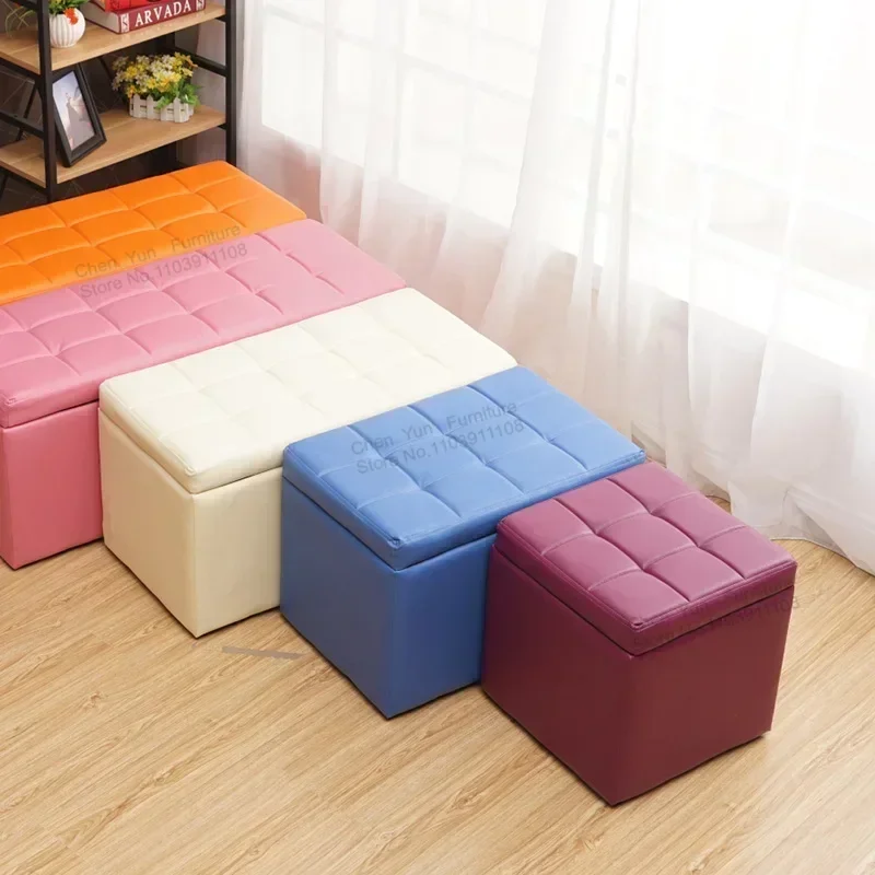 

Originality Doorway Storage Stool Living Room Fitting Room Home Furniture Multifunction Storage Stool Sofa Tabouret De Stockage