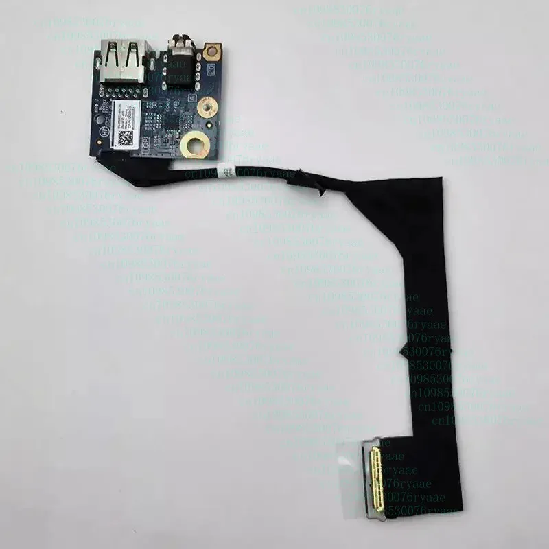

Оригинальная плата USB-порта для Dell Latitude 5390 5391, плата аудио ввода-вывода 0536CD 536CD с тестовым гибким разъемом, 100% ОК
