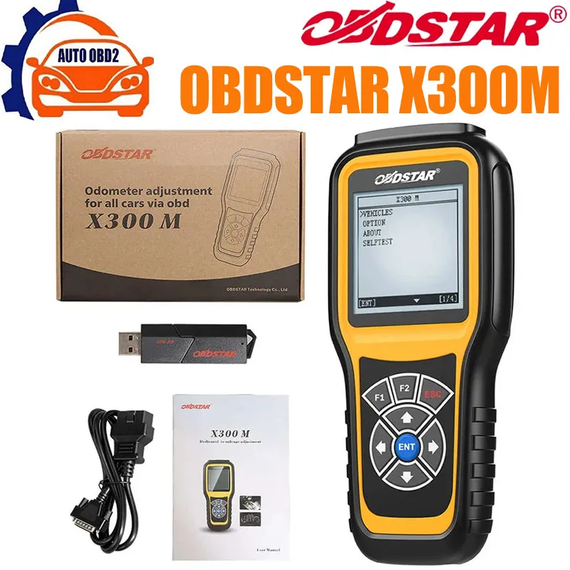 OBDSTAR X300M Cluster Calibrate Special for Adjustment Tool and OBDII Supported Contact Us for Exact Car list Before Ordering