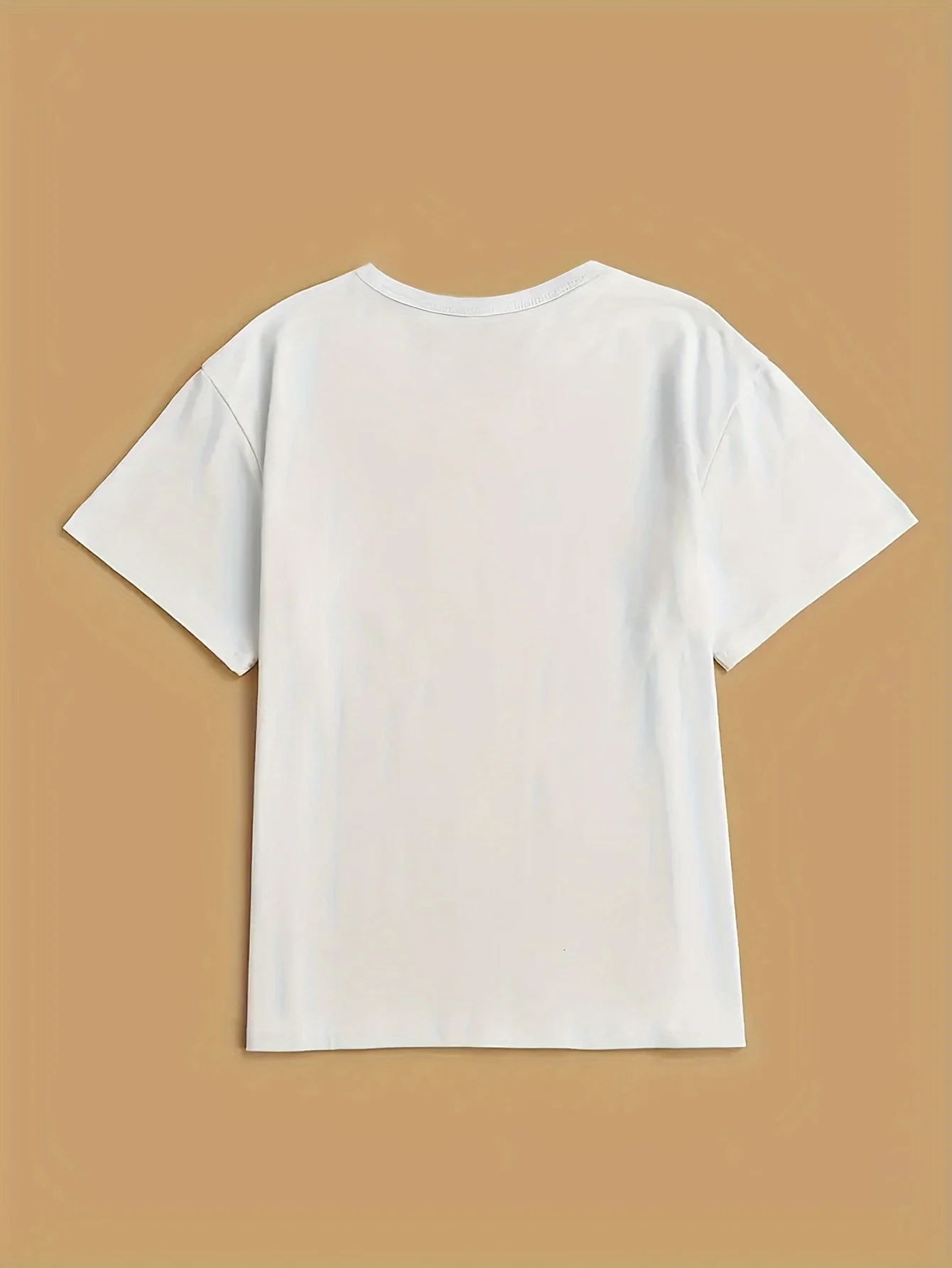 Astronaut Element Print Casual Women's Sport T-shirt