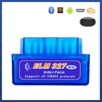 ELM327 V2.1 V1.5 Mini Bluetooth Car Diagnostic Tool Auto OBD Scanner Code Reader Tool Super ELM 327 For Android OBDII Protocols