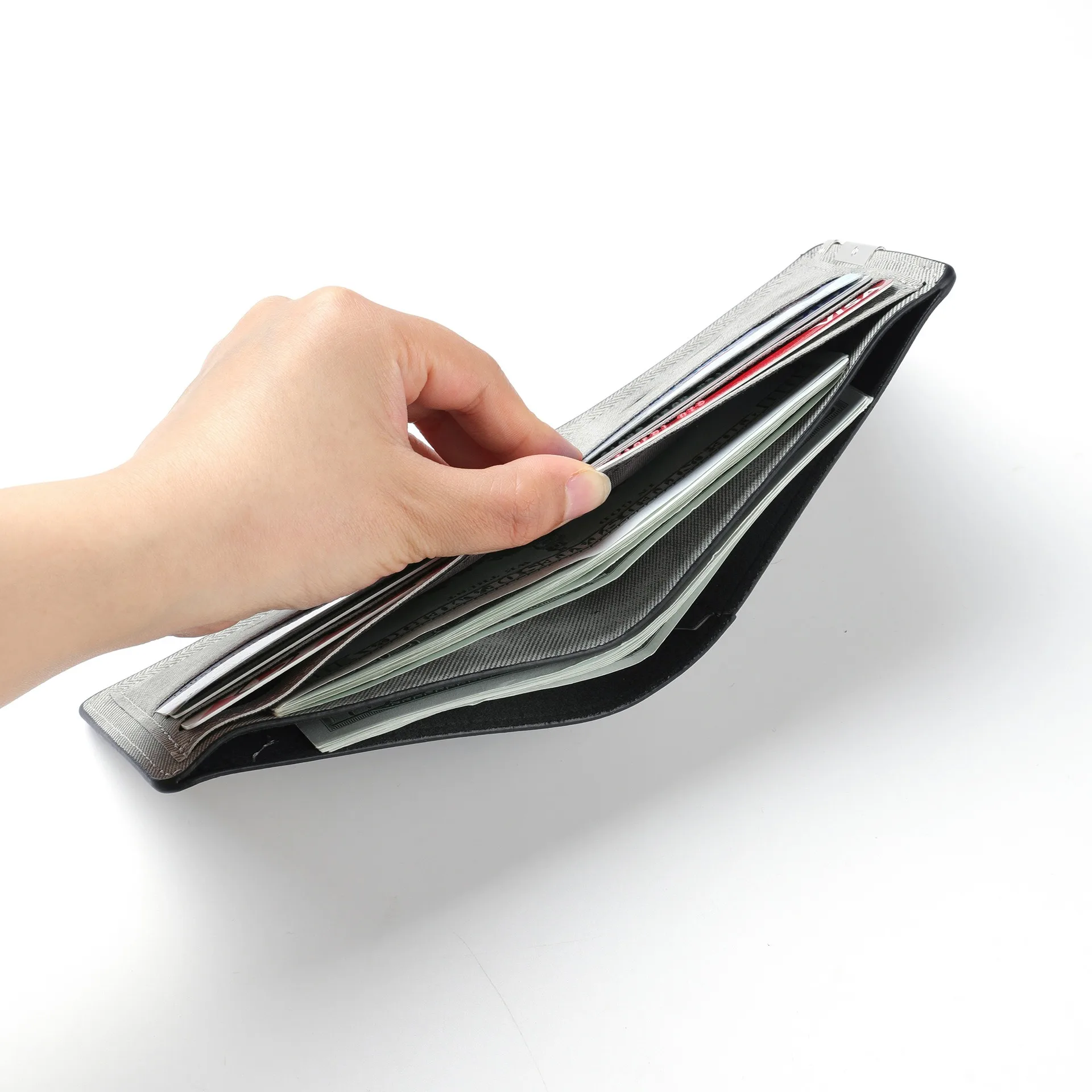 Driver License Wallet Multi-Functional Men'S Short Wallet Ultra Thin Wallet Lightweight For Daily Use Business Trips Travel