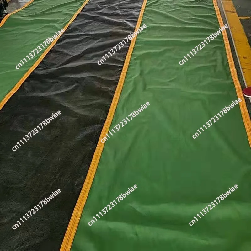 Dump truck automatic tarpaulin machine complete set of dump truck environmental protection rod electric tarpaulin complete set