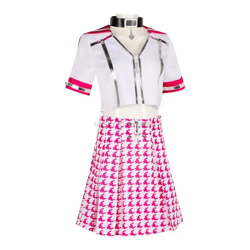 Persona 4 Kujikawa Rise Cosplay Kostuum P4D DancingAllNight Rise Kujikawa Dansuniform Rokken Halloween Party Meisjes JK Uniformen