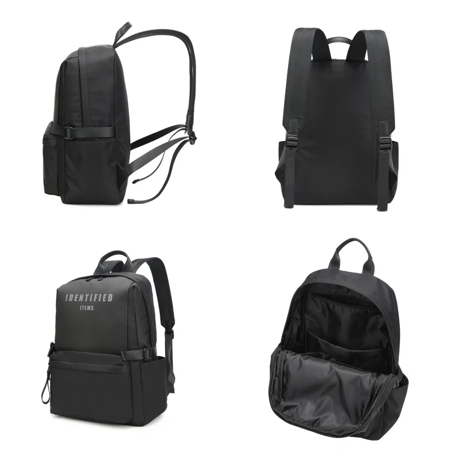 

【Новый стиль】Мужской рюкзак, модный и легкий, для путешествий, для ноутбука, повседневный, универсальный, большой вместимости, для активного отдыха, короткий, для поездок.