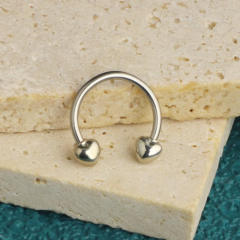 16G Septum Ring Daith Piercing Jewelry Surgical Steel Cartilage Earrings Hoop Nose Rings Hoop Conch Earrings Ear Hoop view 5