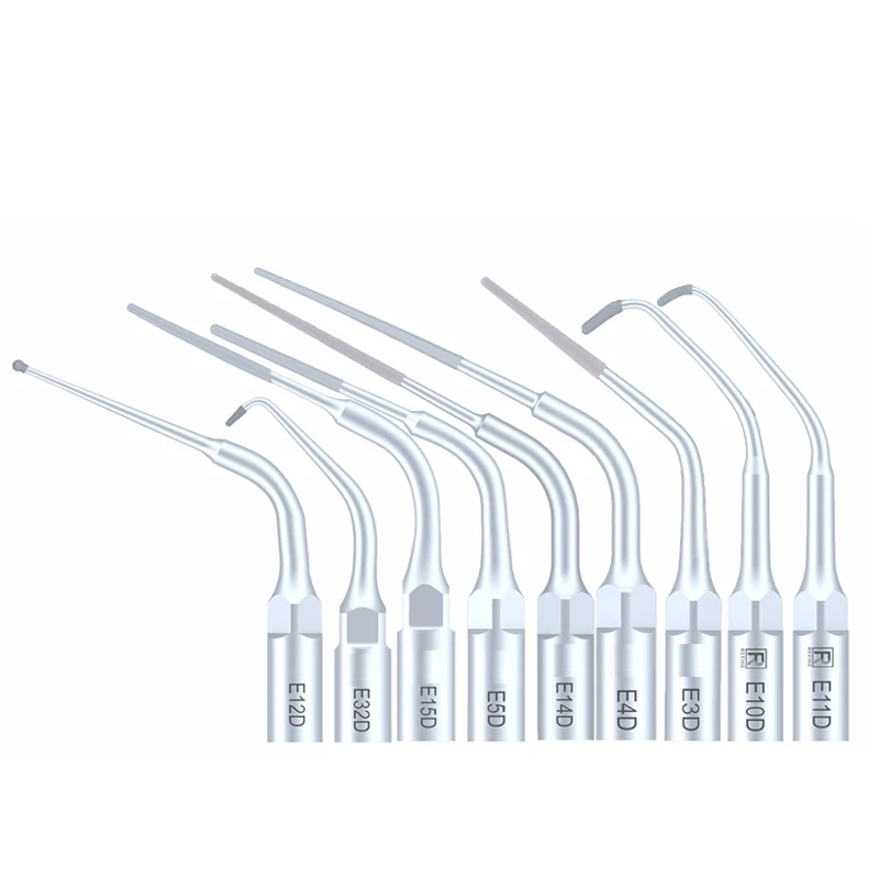 Denspay Dental Ultrasonic Scaler Tips For EMS Woodpecker DTE Satelec Periodontics Endodontics G1 G2 G3 P1 P2 P3 E1 E2 E3 Tool