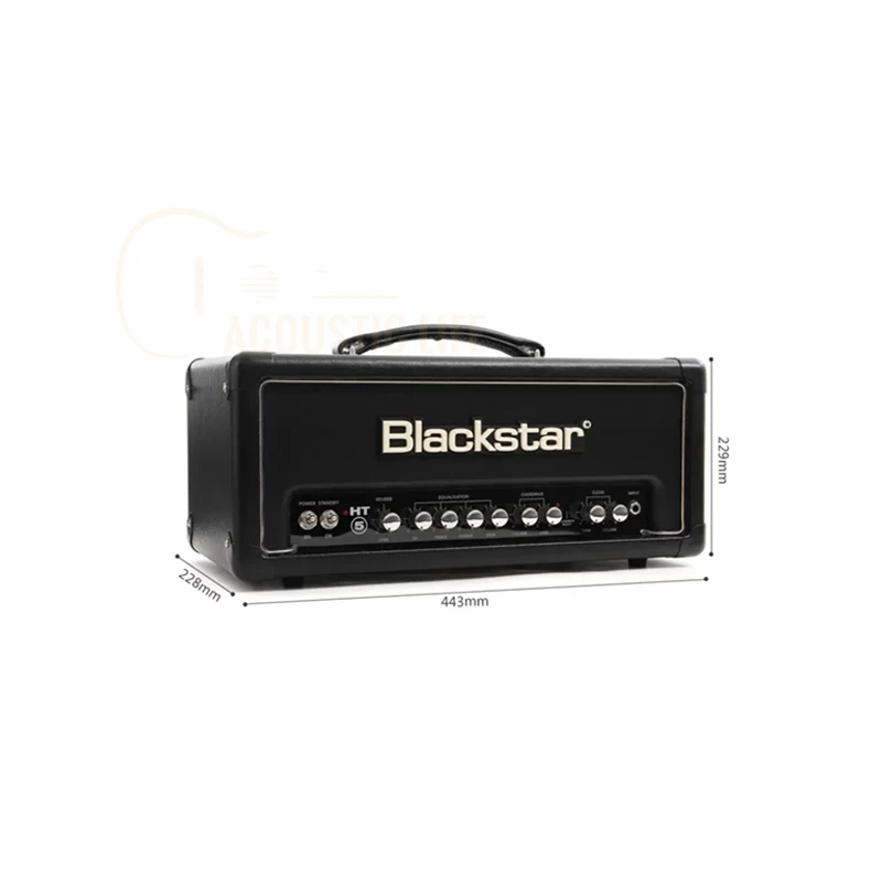 Blackstar HT-5RH MKII Guitar Amplifier 5 Watt Tube Amp Head / Reverb