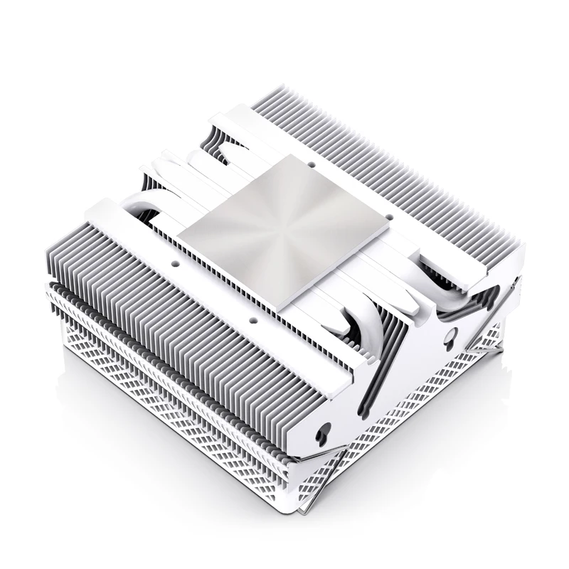 JONSBO HX4170D CPU クーラー 4 ヒートパイプ下向き圧力超薄型 ITX ケースラジエーター LGA1700 115x 1200 AM4