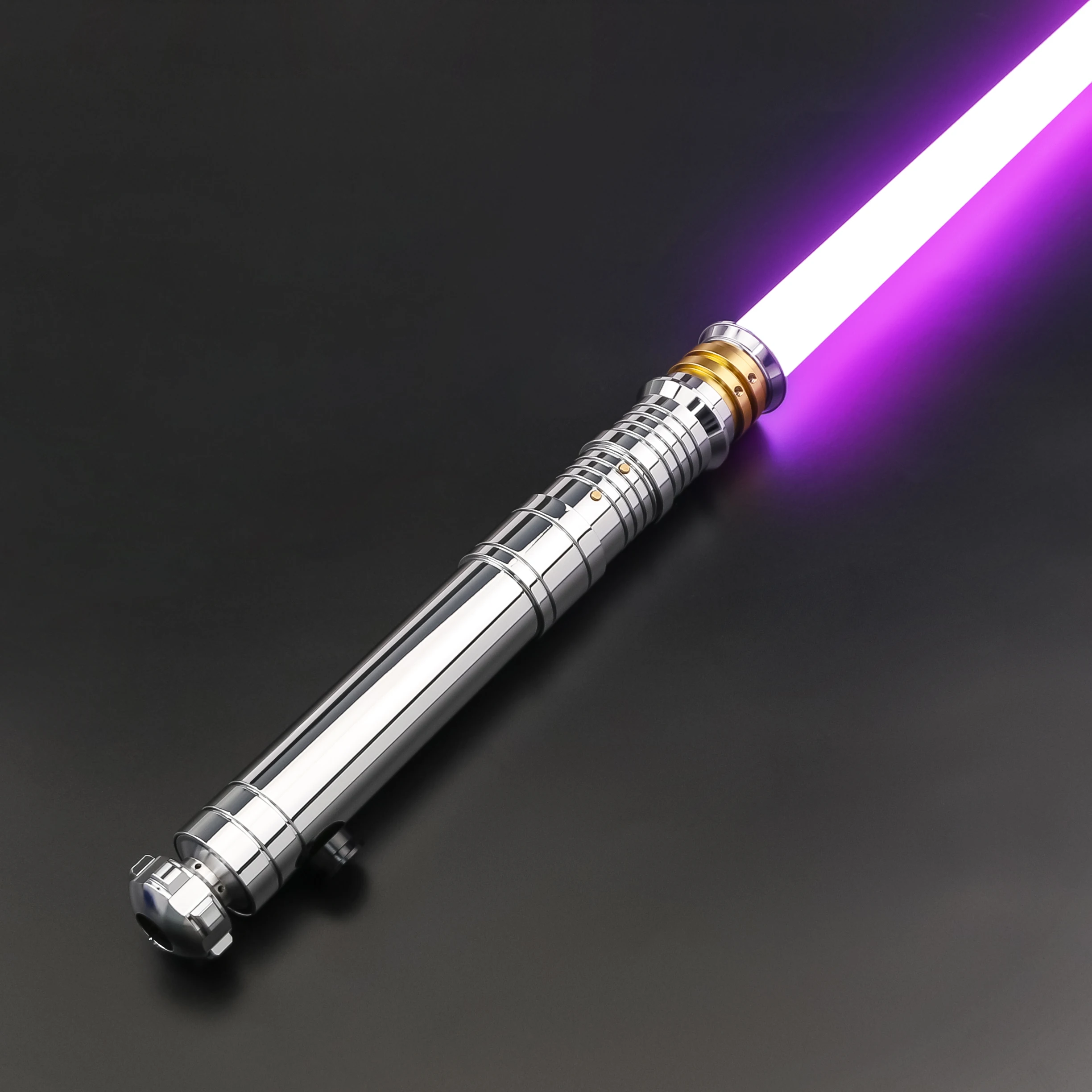 TXQSABER Darth Revan Replica Lightsaber Metal Hilt Smooth Swing Neo Pixel Laser Sword Revanchist Revan RGB Dueling Light Saber