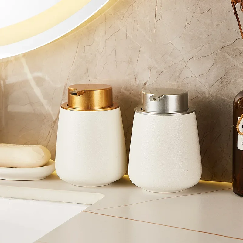 

Nordic Simple Hand Sanitizer Bottle Shower Gel Shampoo Liquid Soap Dispensers Scrub Soap Bottle Press Sub Bottle