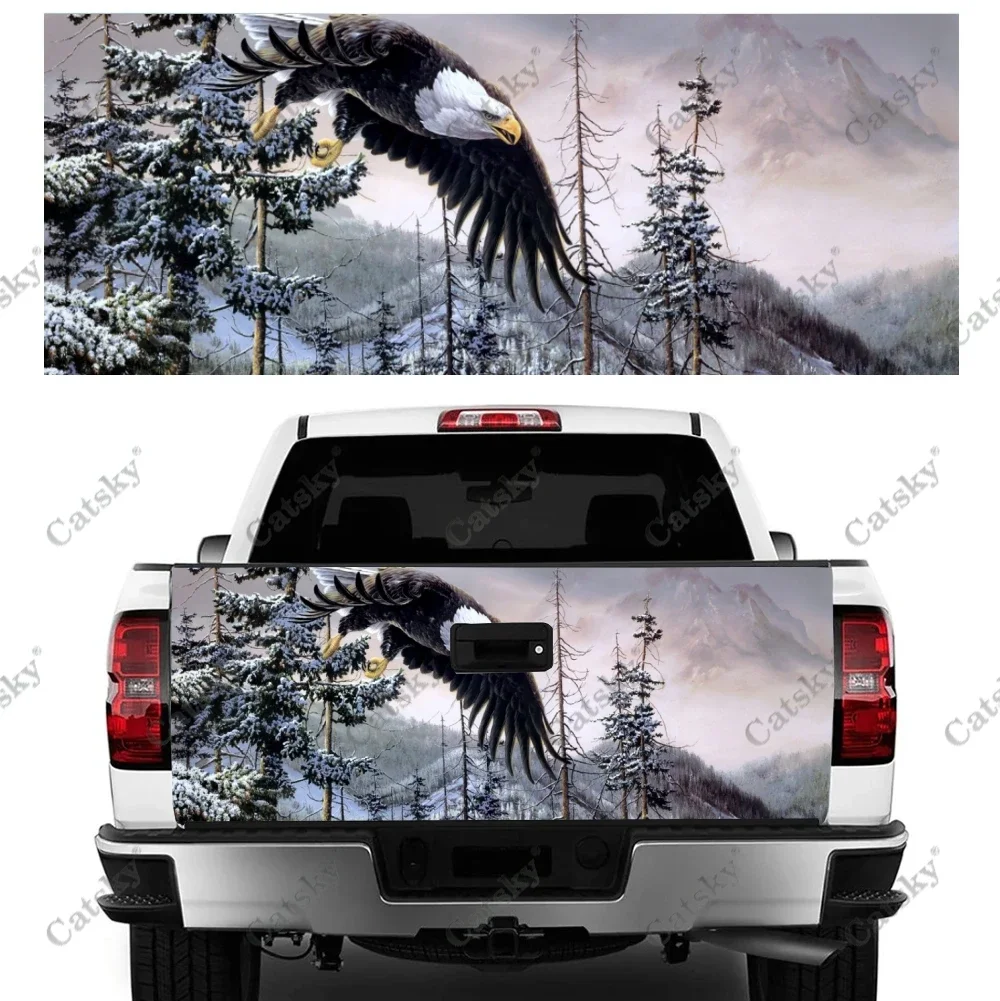 

Орел летающее животное автомобильная наклейка задняя модификация автомобиля на заказ подходит для внедорожника автомобиля грузовик упаковка наклейка