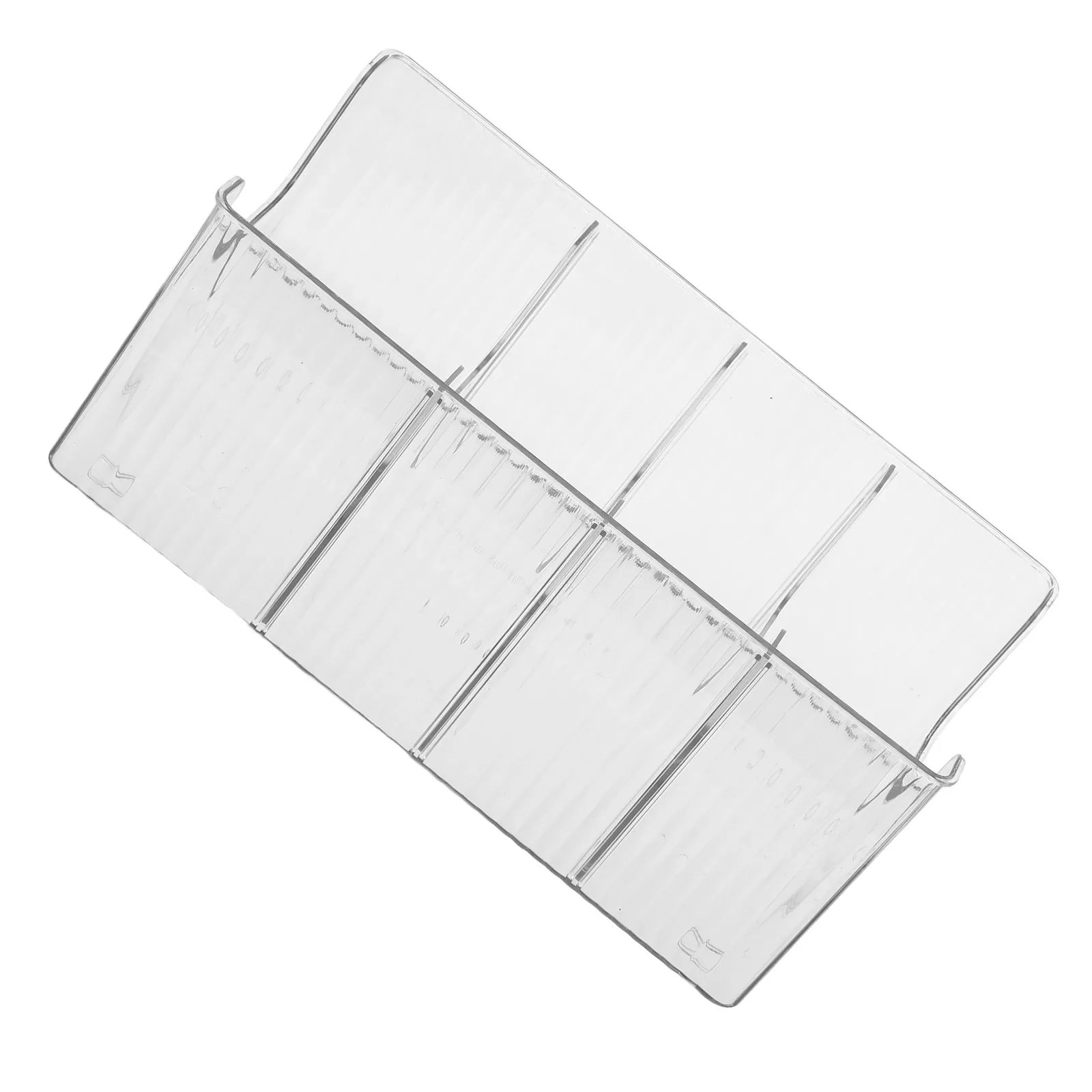 2Pcs Clear Plastic Cd Holder Storage Box Organizer Case Desktop Media Display Rack Large Capacity 40 Disc Pc Dvd Storage