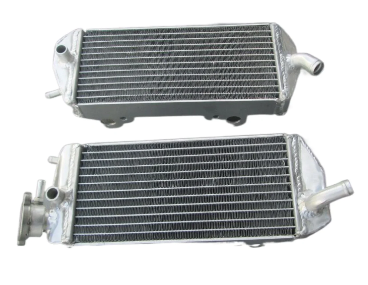 

For 2007-2011 GAS GAS EC450 EC515 FSR Aluminum Radiator Cooler Cooling Coolant 2007 2008 2009 2010 2011