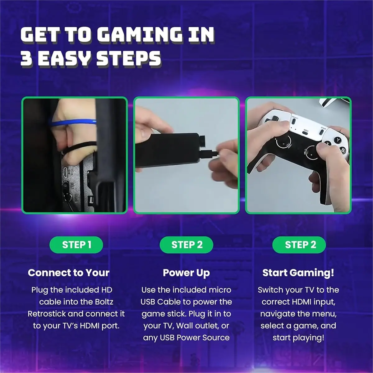 

Двойные беспроводные контроллеры Игровая консоль M15 Выход 4KHD 2,4GVideo Game Stick 23 эмулятора 64 ГБ TF-карта Беспроводные игровые колодки