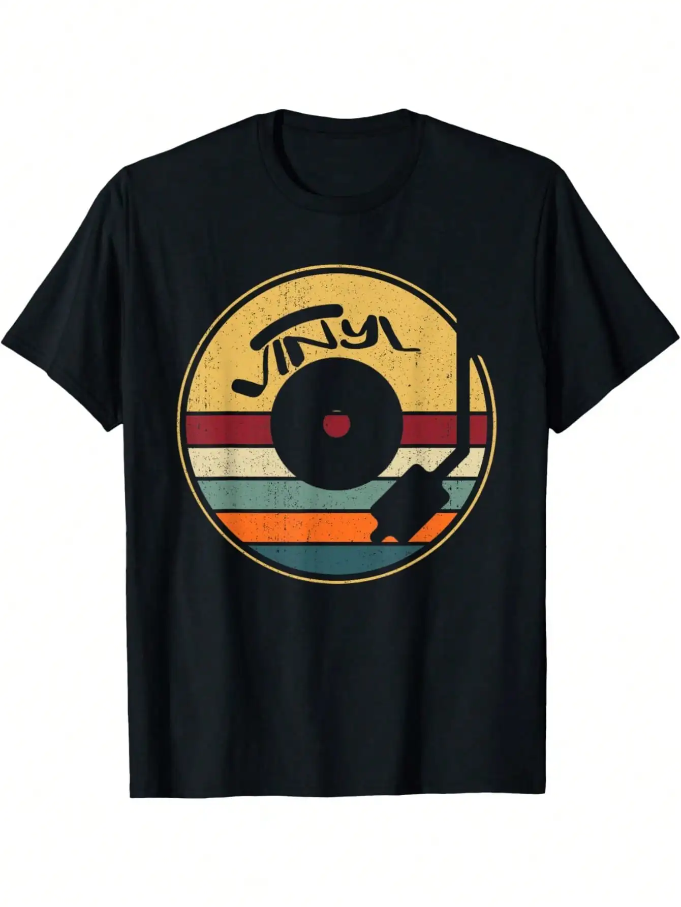 

EWHRetro Vinyl Record - Vintage Vinyls LP Record T-Shirt