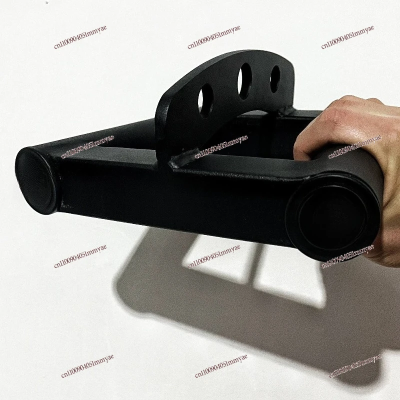 Pull-up type handle bearing rolling two-hand deadlift grip/wrist force instrument