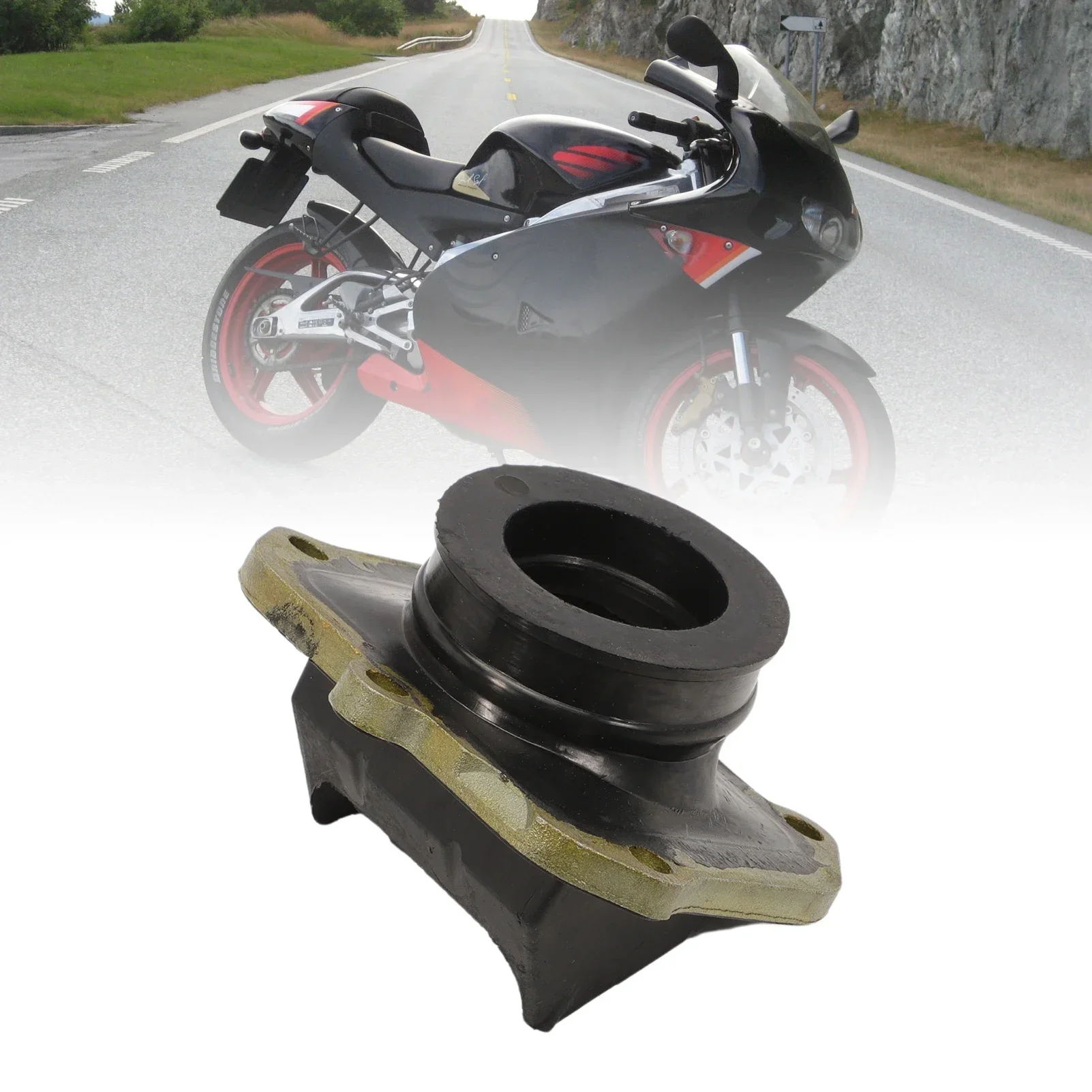 Guma dolotowa kolektora dolotowego dla Aprilia RS125 2003-2004 Aprilia RX125 1995-2010 28er 34 mm gaźnik Dellorto